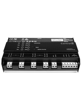 DIN-Rail 8-Channel Adaptive Phase Dimmer V2, C4-DIN-8APD-E