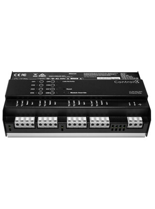 Control4 - DIN-Rail 8-Channel Relay V2 , C4-DIN-8RELSW-E