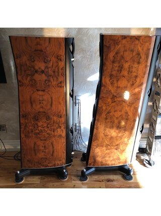 C 3.2 Floor-standing Speakers in Walnut Burl, Manager Special ! Clients Trade In in Mint Condition
