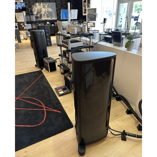 M2 Floor-standing Speakers , Carbon Fiber, Showroom Demo in Mint Condition