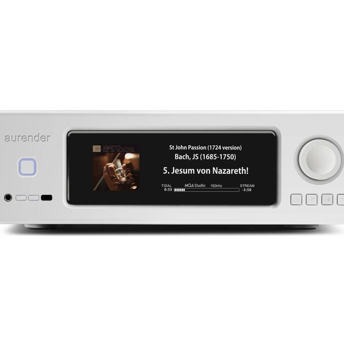 Aurender - AP20 Reference Grade Integrated Streaming Amplifier