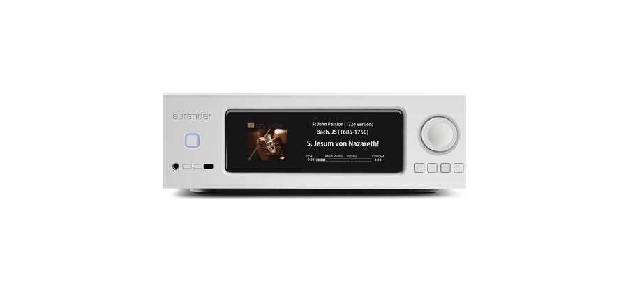 AP20 Reference Grade Integrated Streaming Amplifier