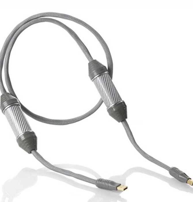 Shunyata Research - Omega 1.5 meter USB Cable, Showroom Demo in Mint Condition