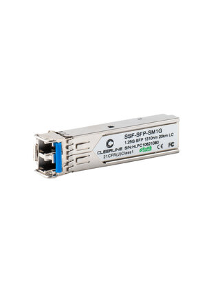 Cleerline - Fiber Transceivers Single Mode 1 G