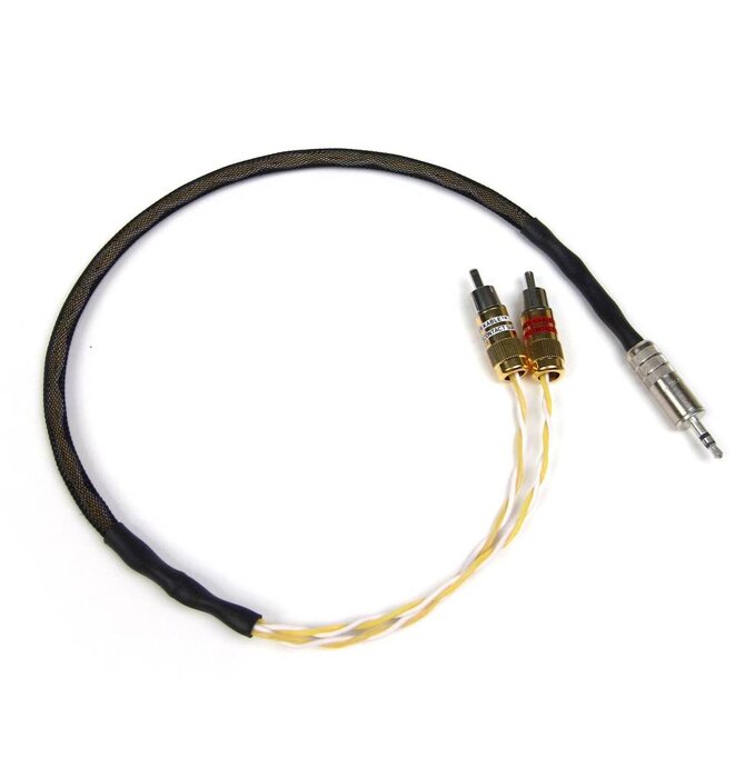 GQ MINI CU Cable (3.5mm Male Ultraplate)