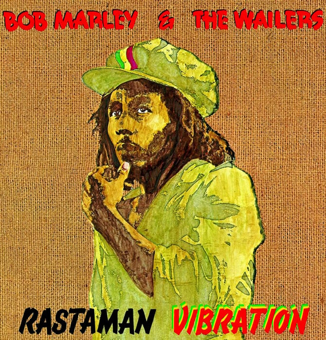 Bob Marley & The Wailers, Rastaman Vibration 180 Gram Vinyl