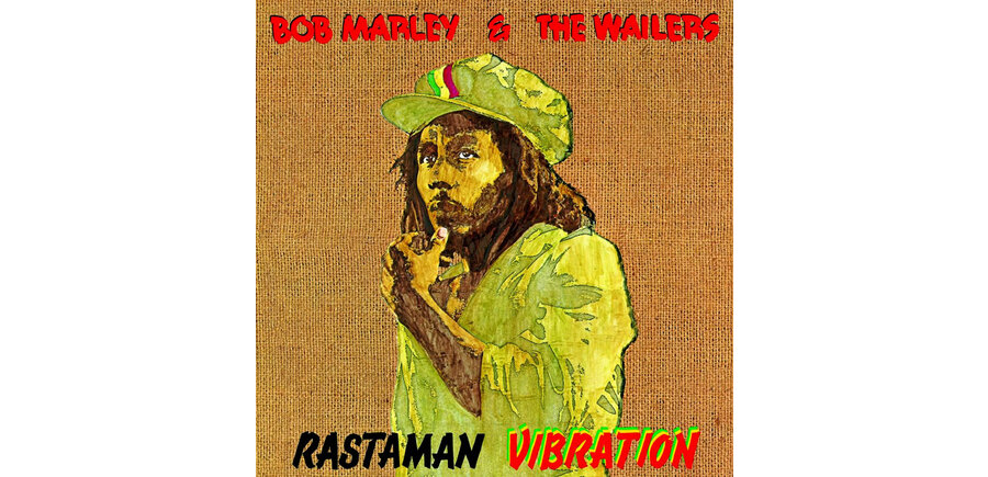 Bob Marley & The Wailers, Rastaman Vibration 180 Gram Vinyl