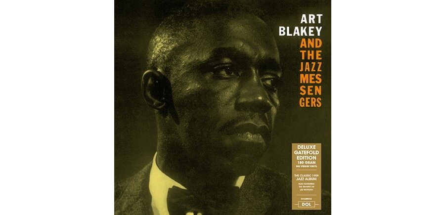 Art Blakey & The Jazz Messengers, The Classic 1959 Jazz Album, Deluxe Gatefold Edition , 180 Gram HQ Vinyl