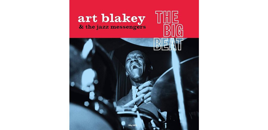 Art Blakey & The Jazz Messengers "The Big Beat" EU Import, Analog Remaster 180 Gram Vinyl