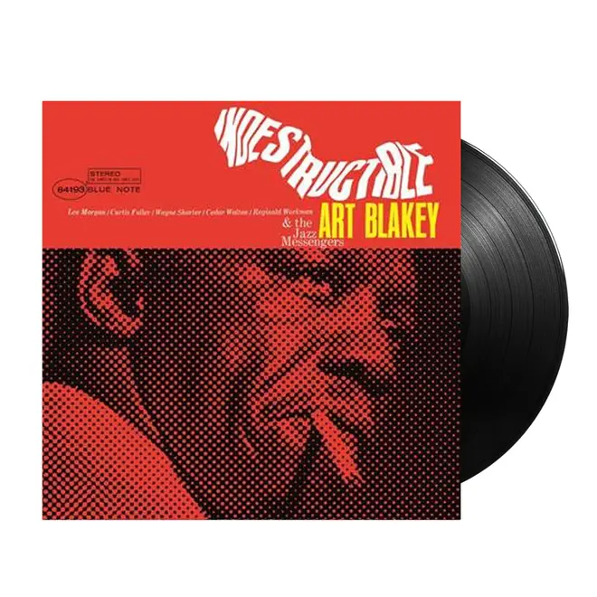 Art Blakey & The Jazz Messengers "Indestructible"  180 Gram Vinyl