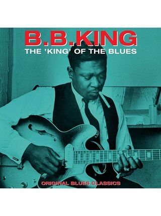 B.B King "The King of the Blues" Import , Original Blues Classics