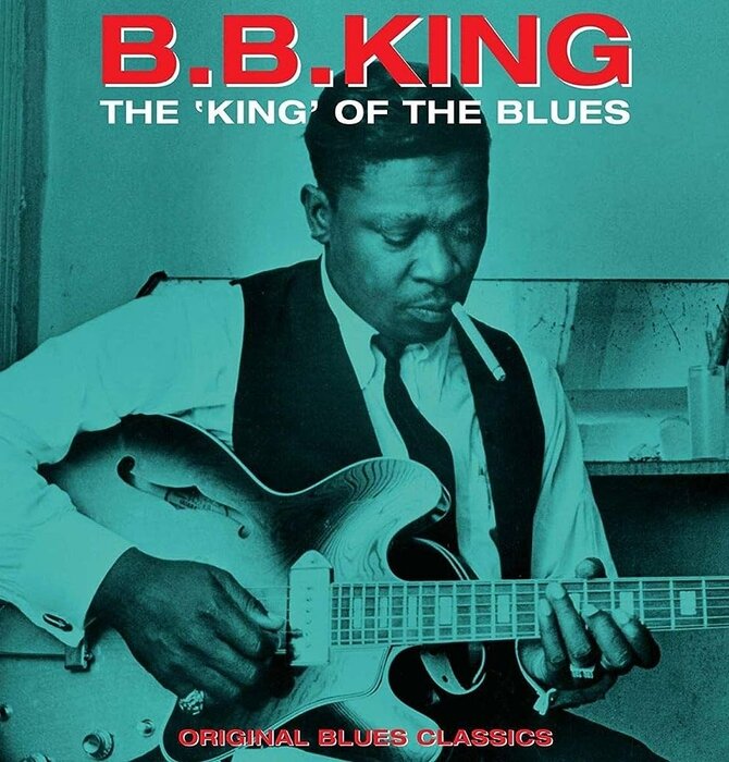 B.B King "The King of the Blues" Vinyl Import , Original Blues Classics
