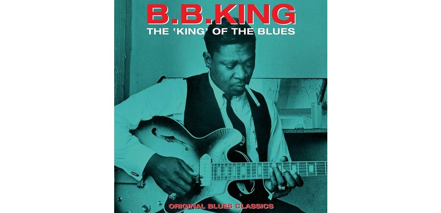 B.B King "The King of the Blues" Vinyl Import , Original Blues Classics