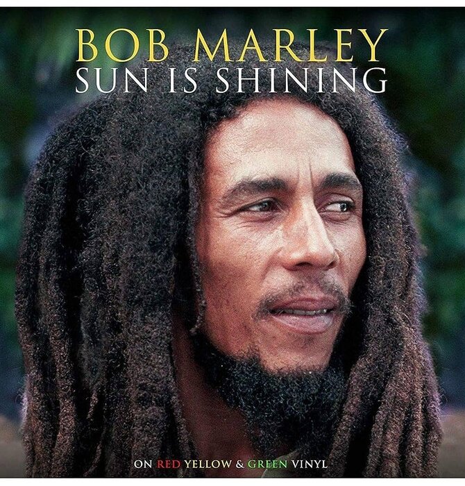 Bob Marley & The Wailers, Sun is Shining ( Red, Yellow & Green Vinyl )