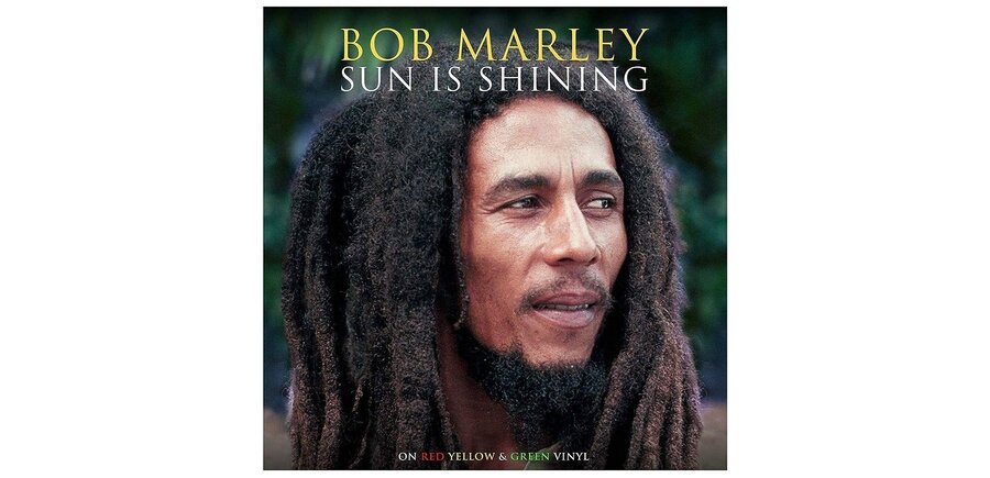 Bob Marley & The Wailers, Sun is Shining ( Red, Yellow & Green Vinyl )