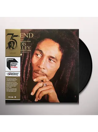 Bob Marley & The Wailers "Legend" 75th Anniversary Mastered by Abbey Road Studios, Limited Edition