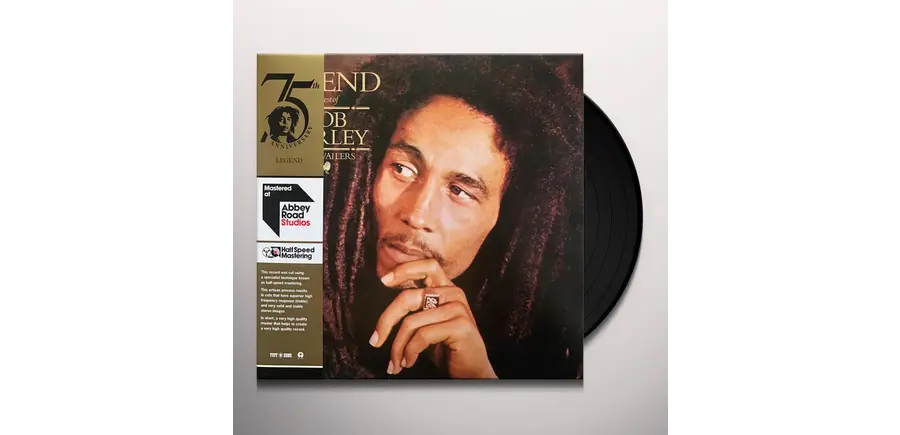 Bob Marley & The Wailers "Legend" 75th Anniversary Mastered by Abbey Road Studios, Limited Edition