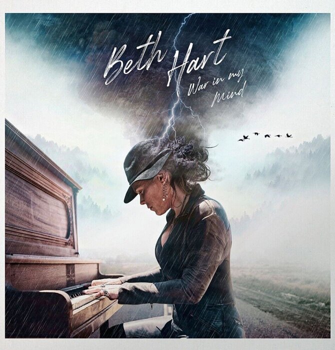 Beth Hart "War In My Mind" ( Colored Purple Vinyl ) Limited Edition 2 LP Re-Issue