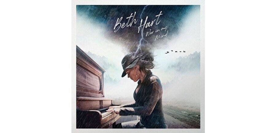 Beth Hart "War In My Mind" ( Colored Purple Vinyl ) Limited Edition 2 LP Re-Issue
