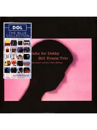 Bill Evans Trio - "Waltz for Debby" DOL Blue Collection on 180 Gram Opaque Baby Pink Vinyl