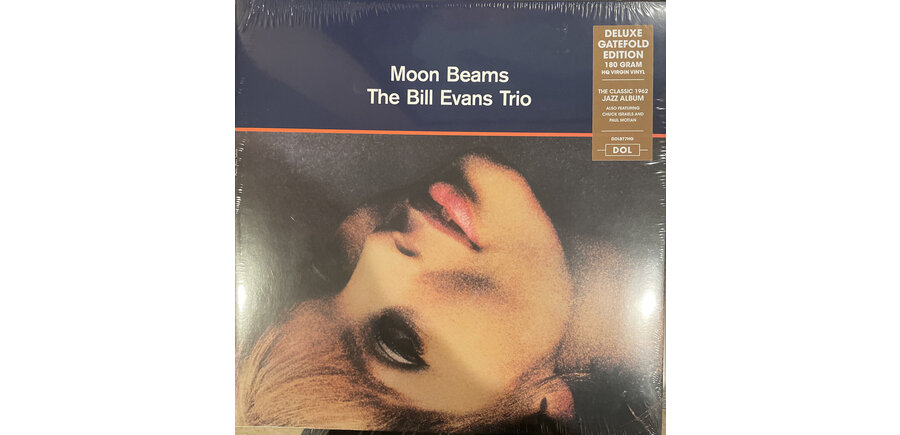 The Bill Evans Trio "Moon Beans" 180 Gram Deluxe Gatefold Edition Vinyl Import