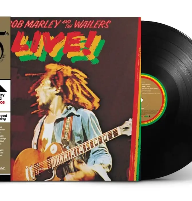 Bob Marley & The Wailers "Live" 75th Anniversary Mastered by Abbey Road Studios