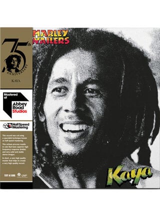 Bob Marley & The Wailers "Kaya" 75th Anniversary Mastered by Abbey Road Studios Limited Edition