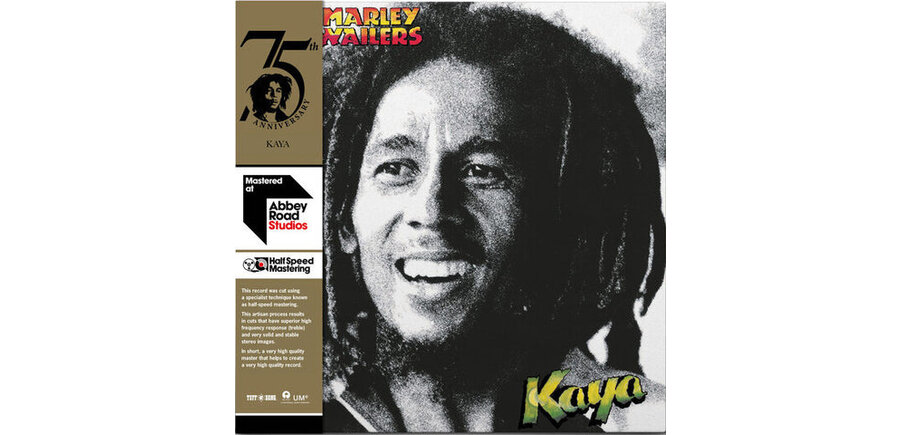 Bob Marley & The Wailers "Kaya" 75th Anniversary Mastered by Abbey Road Studios Limited Edition