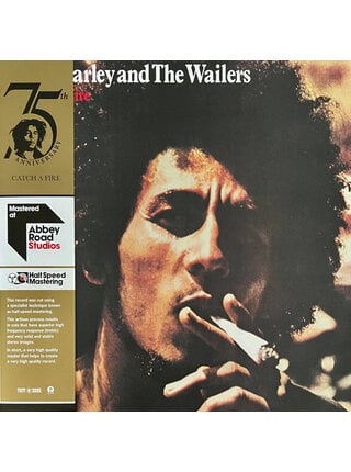 Bob Marley & The Wailers "Catch a Fire" 75th Anniversary Mastered by Abbey Road Studios