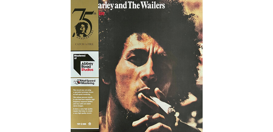 Bob Marley & The Wailers "Catch a Fire" 75th Anniversary Mastered by Abbey Road Studios