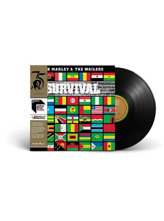Bob Marley & The Wailers "Survival" 75th Anniversary Mastered by Abbey Road Studios, Limited Edition