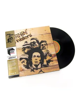 Bob Marley & The Wailers "Burnin" 75th Anniversary Mastered by Abbey Road Studios, Limited Edition