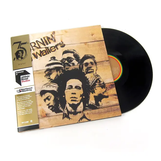 Bob Marley & The Wailers "Burnin" 75th Anniversary Mastered by Abbey Road Studios, Limited Edition