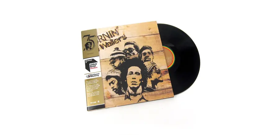 Bob Marley & The Wailers "Burnin" 75th Anniversary Mastered by Abbey Road Studios, Limited Edition
