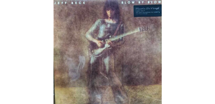 Jeff Beck, Blow by Blow, Classic Album, 180 Gram Audiophile Vinyl Pressing