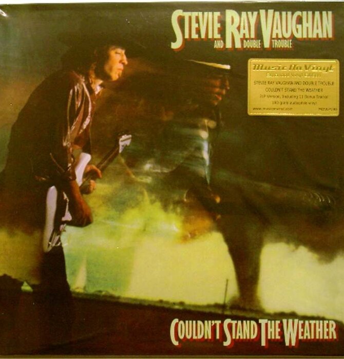 Stevie Ray Vaughan & Double Trouble  "Couldn't Stand The Weather" Special Extended Edition, 180 Gram