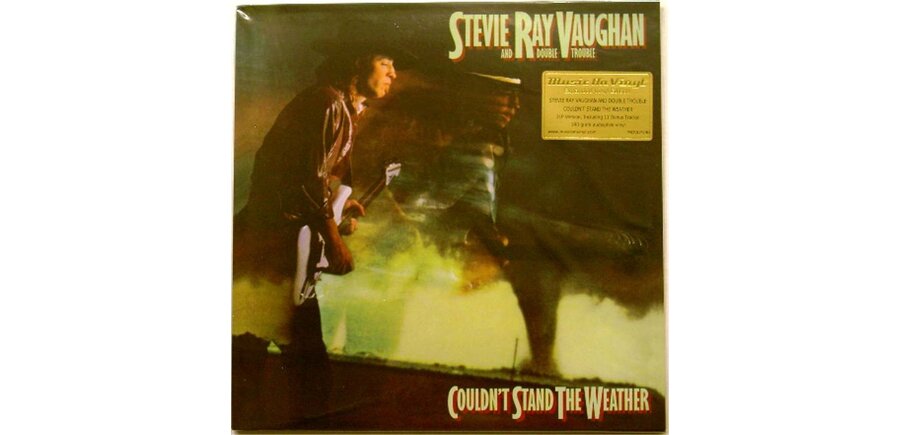 Stevie Ray Vaughan & Double Trouble ,Couldn't Stand The Weather, Special Extended Edition, 180 Gram