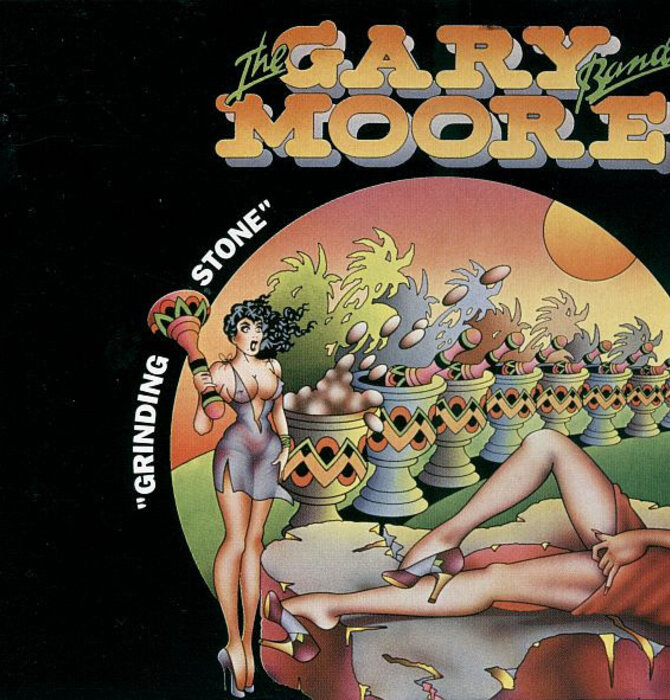 The Gary Moore Band "Grinding Stone" 50th. Anniversary Limited Edition 180 Gram