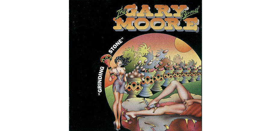 The Gary Moore Band "Grinding Stone" 50th. Anniversary Limited Edition 180 Gram , Only 1500 Copies