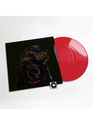 Queens of the Stone Age, Limited Edition Red Vinyl, In Times - New Roman