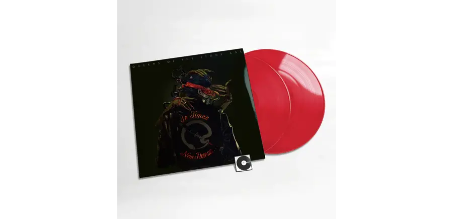 Queens of the Stone Age, Limited Edition Red Vinyl, In Times - New Roman