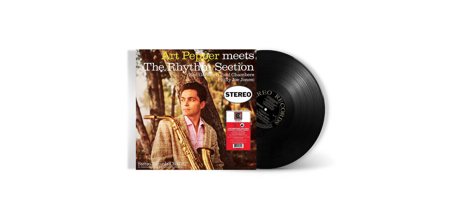 Art Pepper, Meets The Rhythm Section, EU Import 180 Gram , Wartime Records