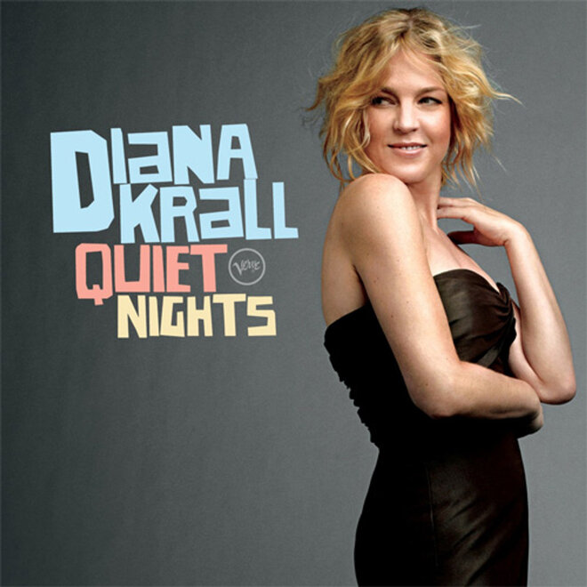Diana Krall, Quiet Nights, EU Import, 180 Gram , 2 LP