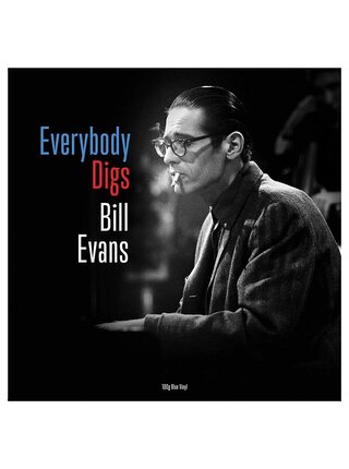 Bill Evans "Everybody Digs Bill Evans" Import , 180 Gram Blue Vinyl