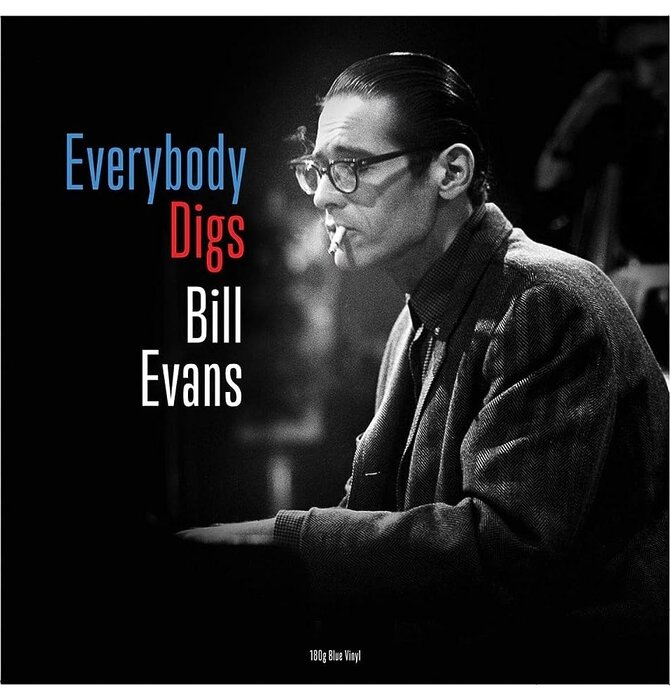 Bill Evans "Everybody Digs Bill Evans" Import , 180 Gram Blue Vinyl