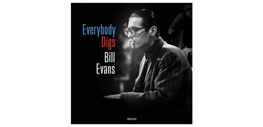 Bill Evans "Everybody Digs Bill Evans" Import , 180 Gram Blue Vinyl