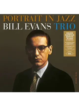 Bill Evans Trio "Portrait in Jazz" Deluxe Gatefold Edition, 180 Gram Vinyl