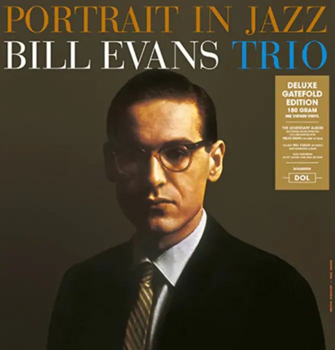 Bill Evans Trio "Portrait in Jazz" Deluxe Gatefold Edition, 180 Gram Vinyl