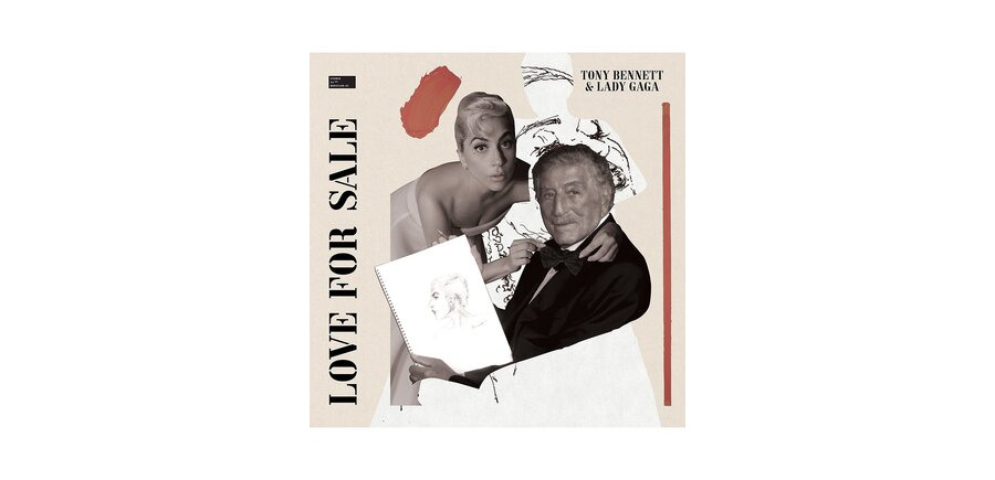 Tony Bennett & Lady Gaga , Love for Sale, 180 Gram