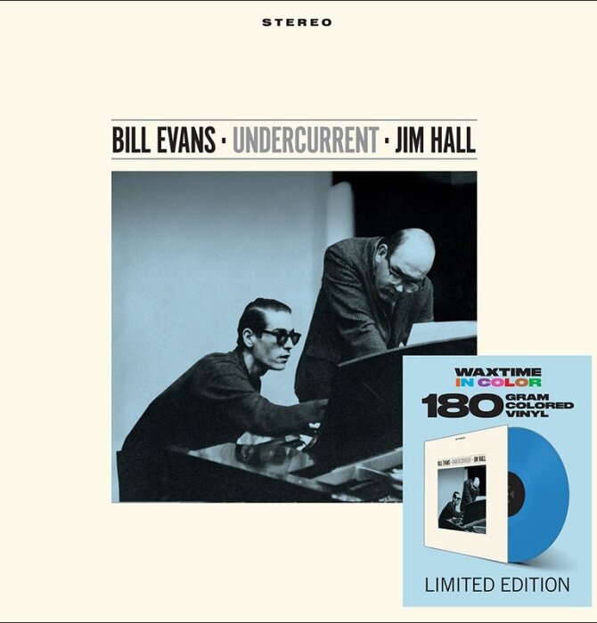 Bill Evans & Jim Hall "Undercurrent" 180 Gram Limited Edition Colored Vinyl